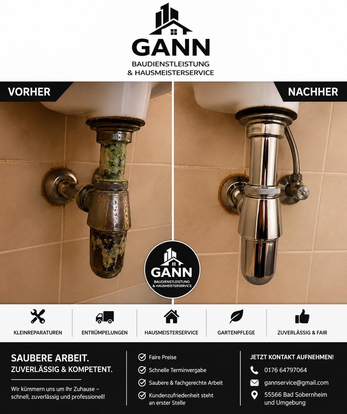 Sanitär und Reparaturen